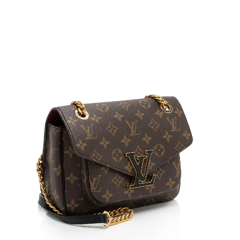 Louis Vuitton Monogram Canvas Passy Shoulder Bag (Cm87ct)