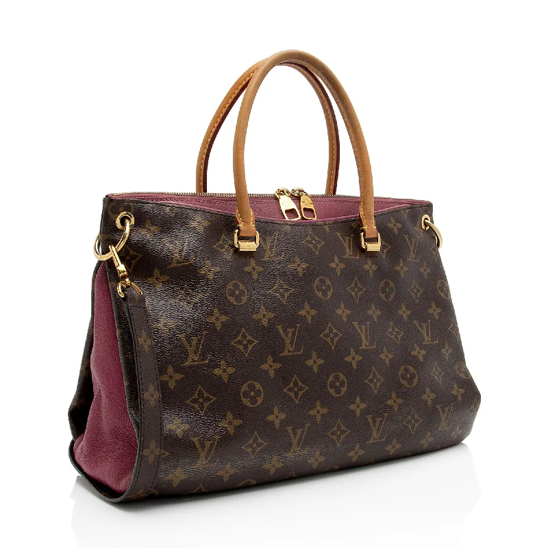 Louis Vuitton Monogram Canvas Pallas Satchel (xQr4l4)