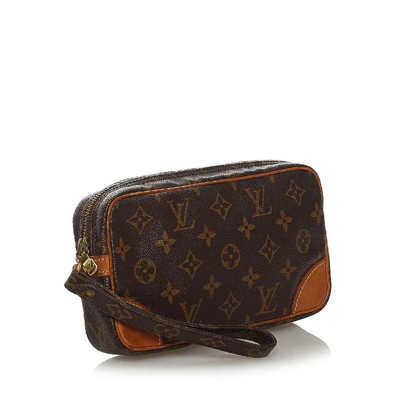 Louis Vuitton Monogram Marly Dragonne PM (29238)