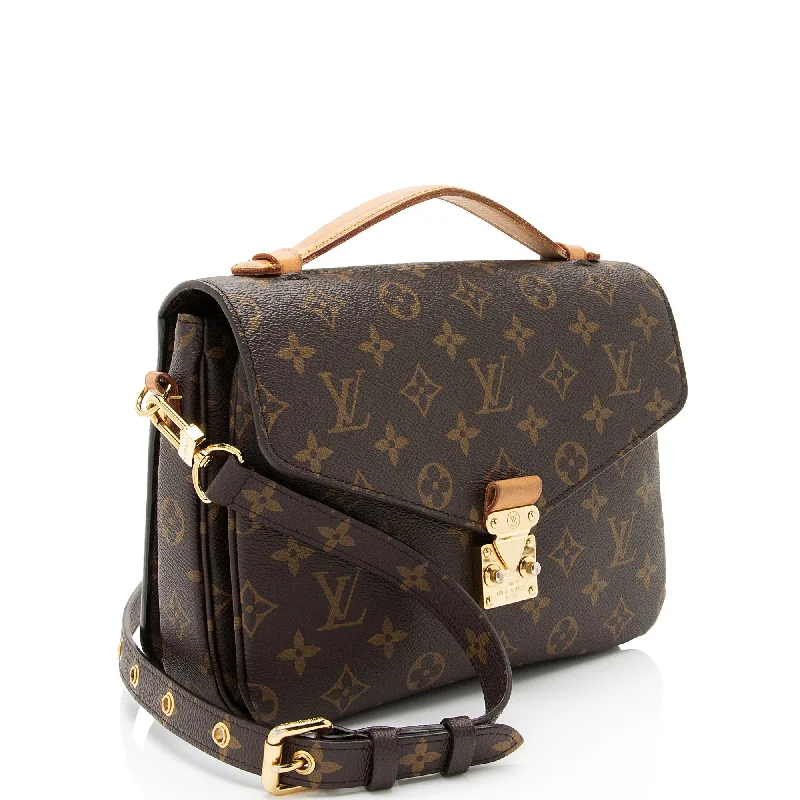 Louis Vuitton Monogram Canvas Pochette Metis Shoulder Bag - FINAL SALE (RC2GWG)