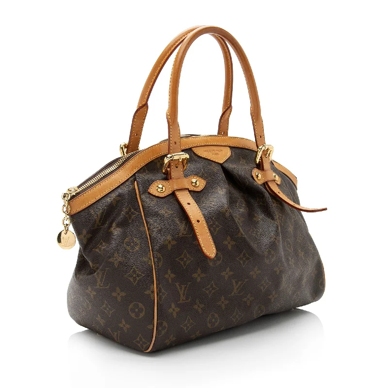 Louis Vuitton Monogram Canvas Tivoli GM Satchel (F4tgXD)