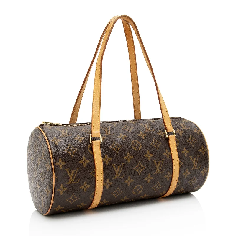 Louis Vuitton Monogram Canvas Papillon 30 Satchel (GGz7At)