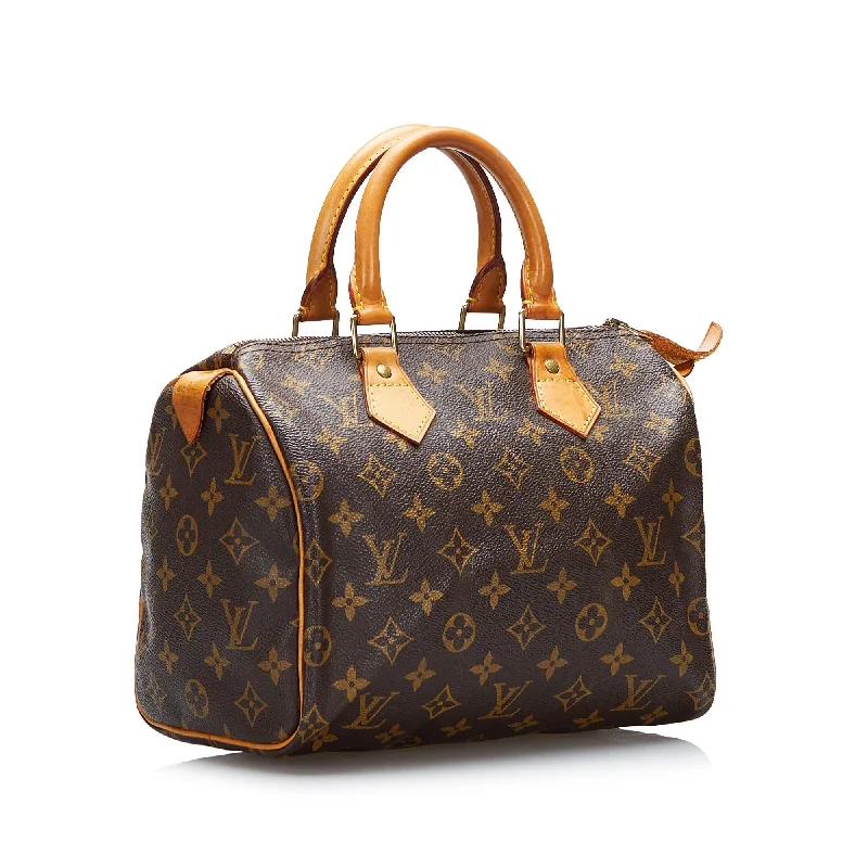 Louis Vuitton Monogram Speedy 25 (37919)