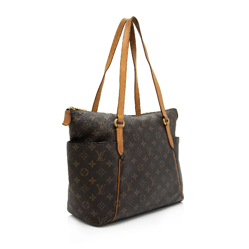 Louis Vuitton Monogram Canvas Totally MM Tote (IySz5R)