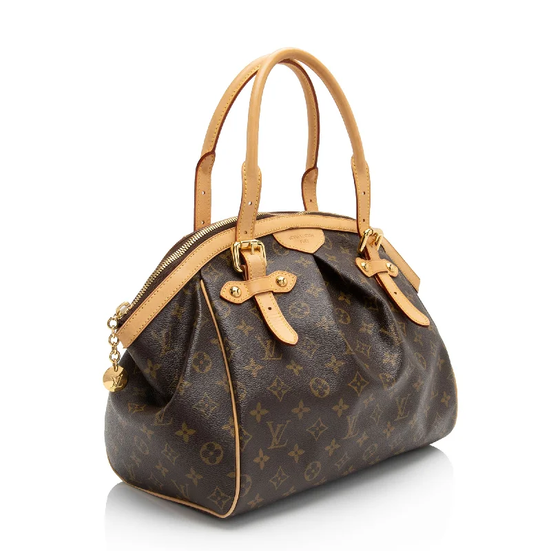 Louis Vuitton Monogram Canvas Tivoli GM Satchel (pqoj3V)