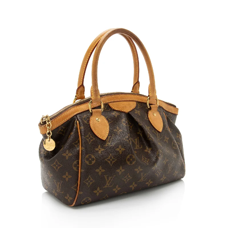 Louis Vuitton Monogram Canvas Tivoli PM Satchel (ZLpvwJ)