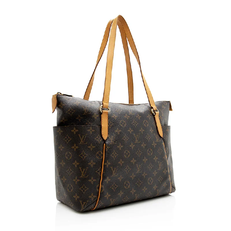 Louis Vuitton Monogram Canvas Totally MM Tote (21387)