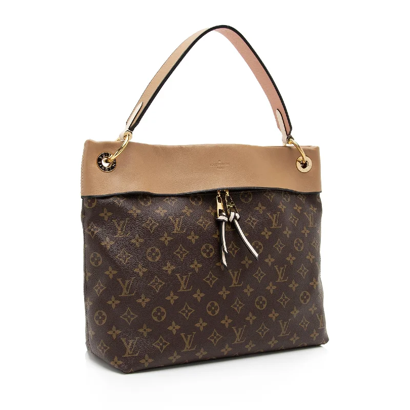 Louis Vuitton Monogram Canvas Tuileries Hobo (23654)