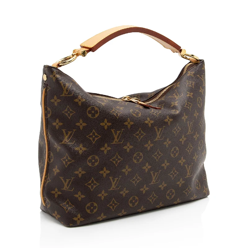 Louis Vuitton Monogram Canvas Sully PM Shoulder Bag (SVXZ9s)