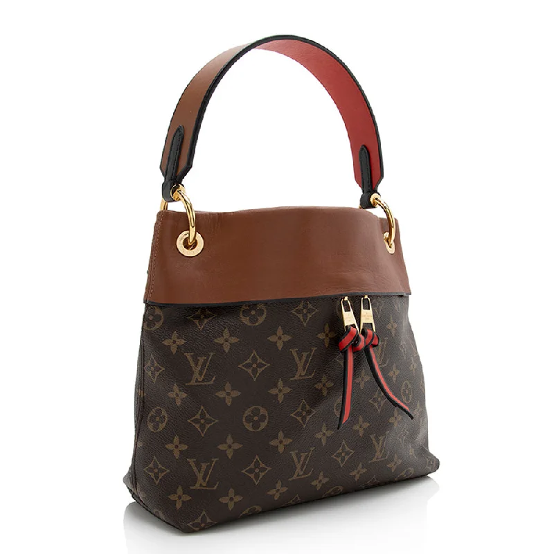 Louis Vuitton Monogram Canvas Tuileries Besace Shoulder Bag (22119)