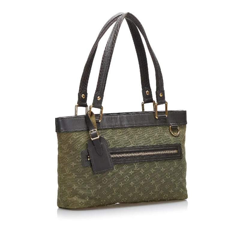 Louis Vuitton Monogram Mini Lin Lucille PM (lqA8SV)