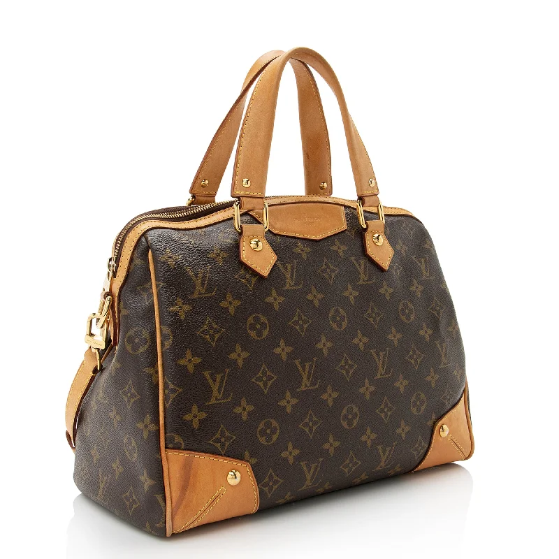 Louis Vuitton Monogram Canvas Retiro PM Satchel (22187)