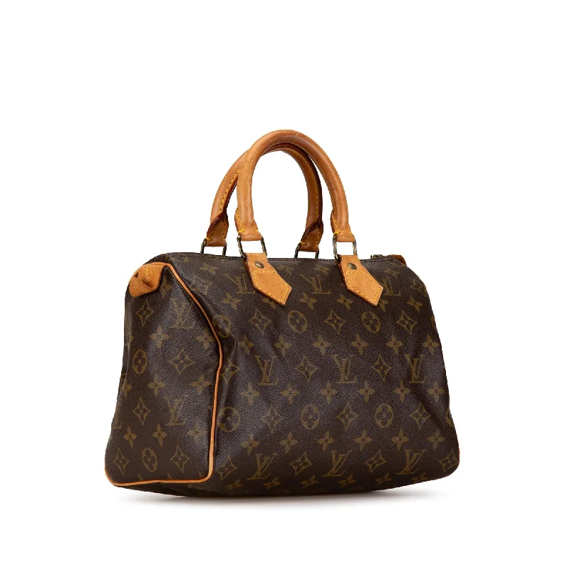 Louis Vuitton Monogram Speedy 25 (8SaaQ7)