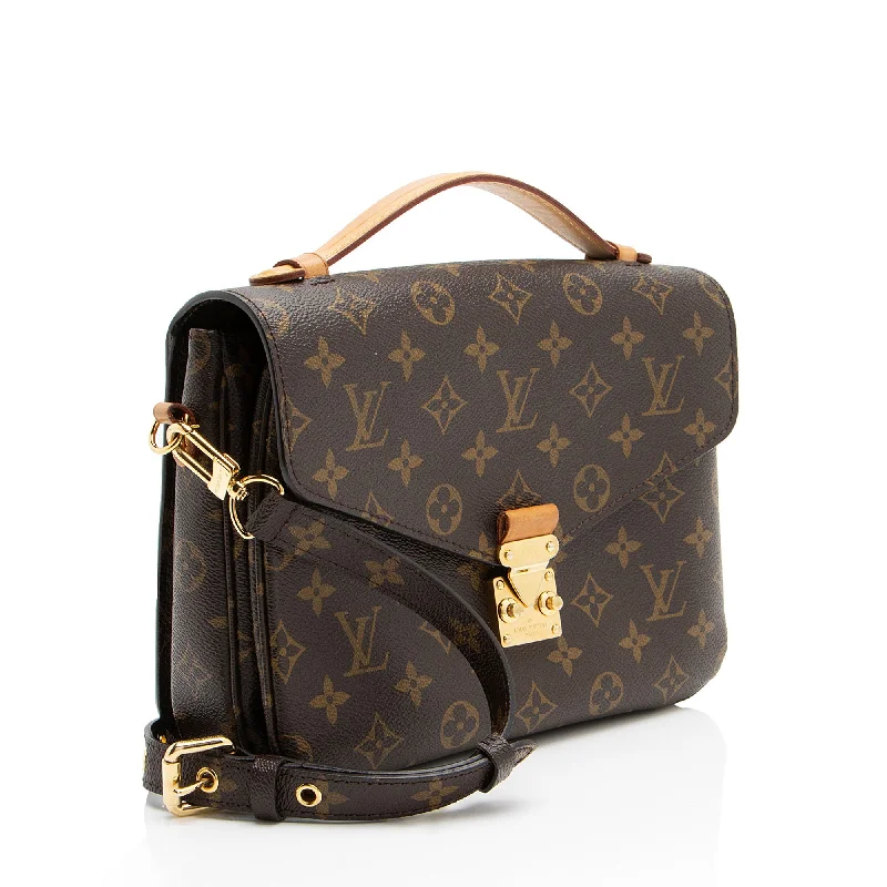 Louis Vuitton Monogram Canvas Pochette Metis Shoulder Bag (2xsvoW)