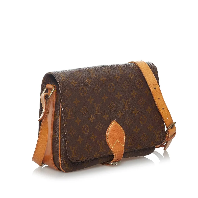 Louis Vuitton Monogram Cartouchiere MM (29411)