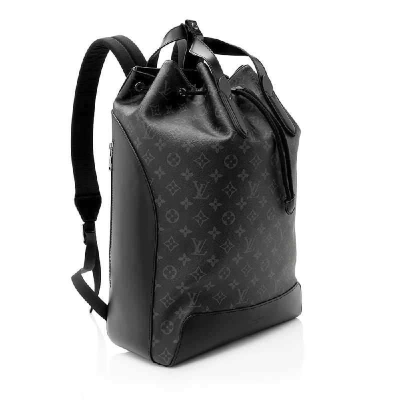 Louis Vuitton Monogram Canvas Eclipse Explorer Backpack (21735)