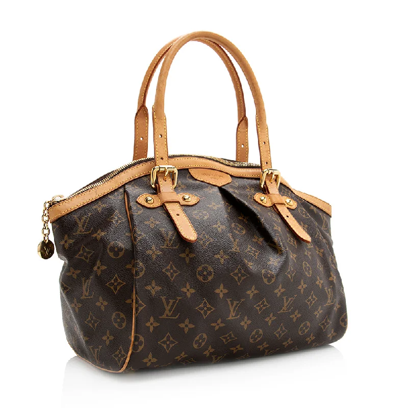 Louis Vuitton Monogram Canvas Tivoli GM Satchel (20152)