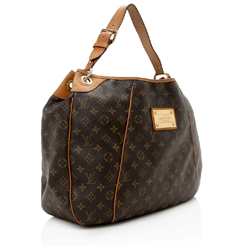 Louis Vuitton Monogram Canvas Galliera GM Shoulder Bag (16846)