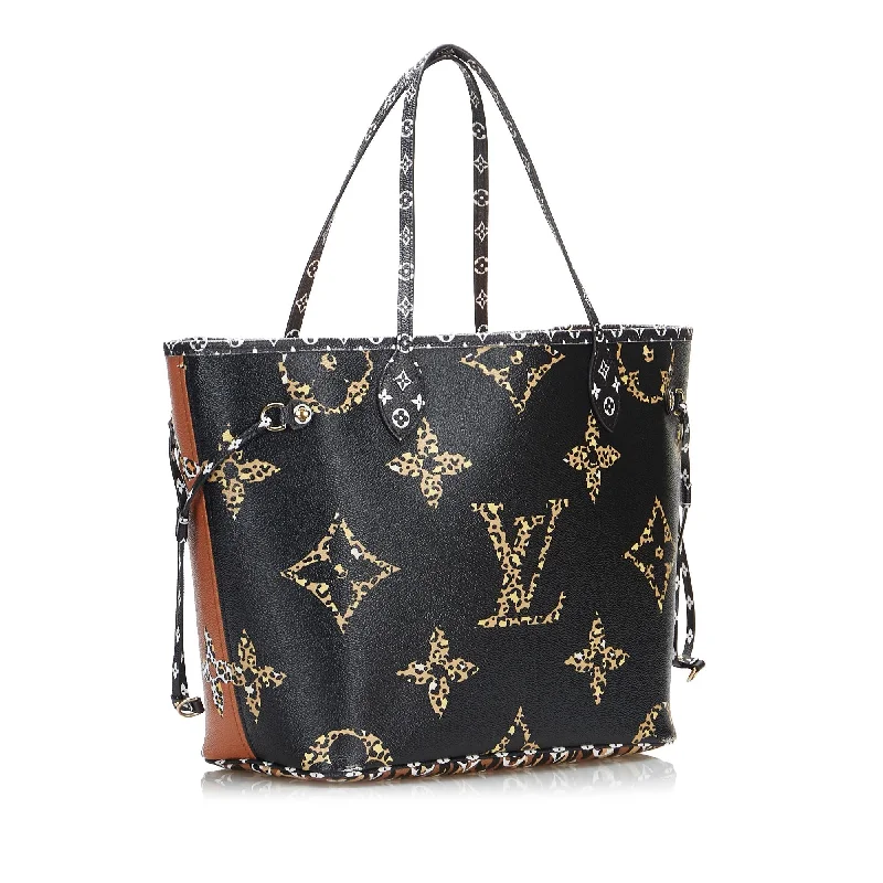 Louis Vuitton Monogram Giant Jungle Neverfull MM (4HIPD2)