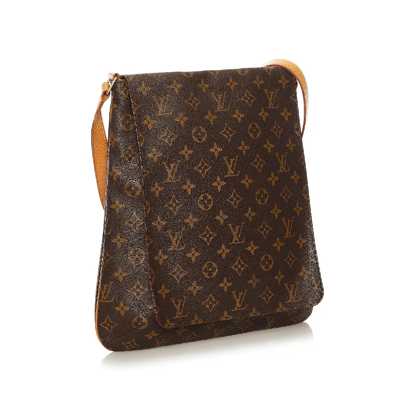 Louis Vuitton Monogram GM Musette Salsa Long Strap 35573)