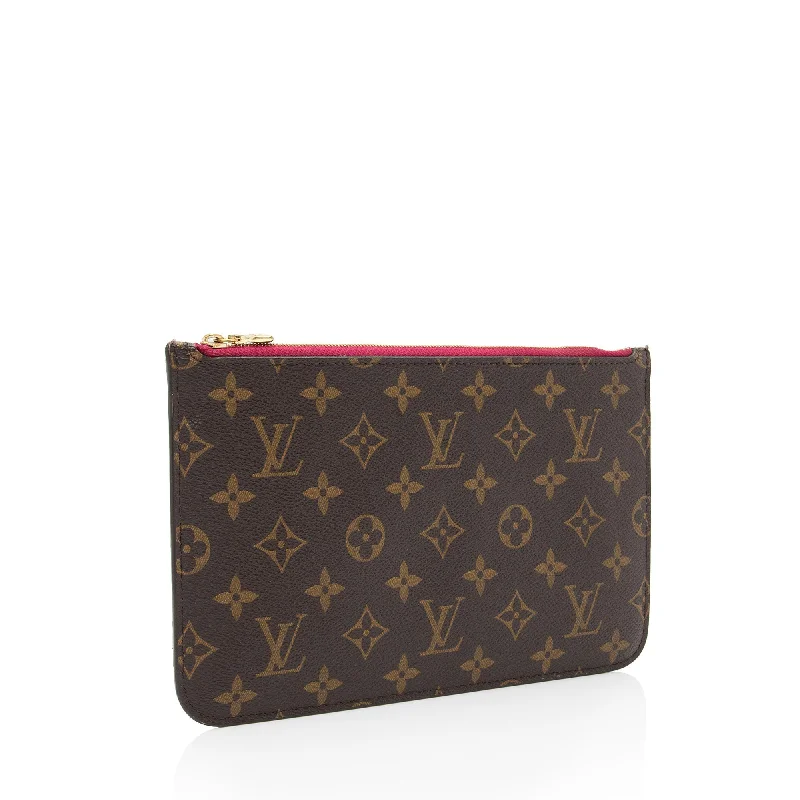 Louis Vuitton Monogram Canvas Neverfull GM Pochette (hpqdPi)