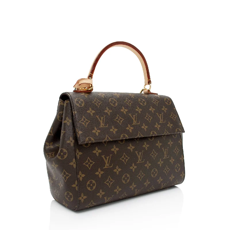 Louis Vuitton Monogram Canvas Cluny MM Satchel (ARhNa5)