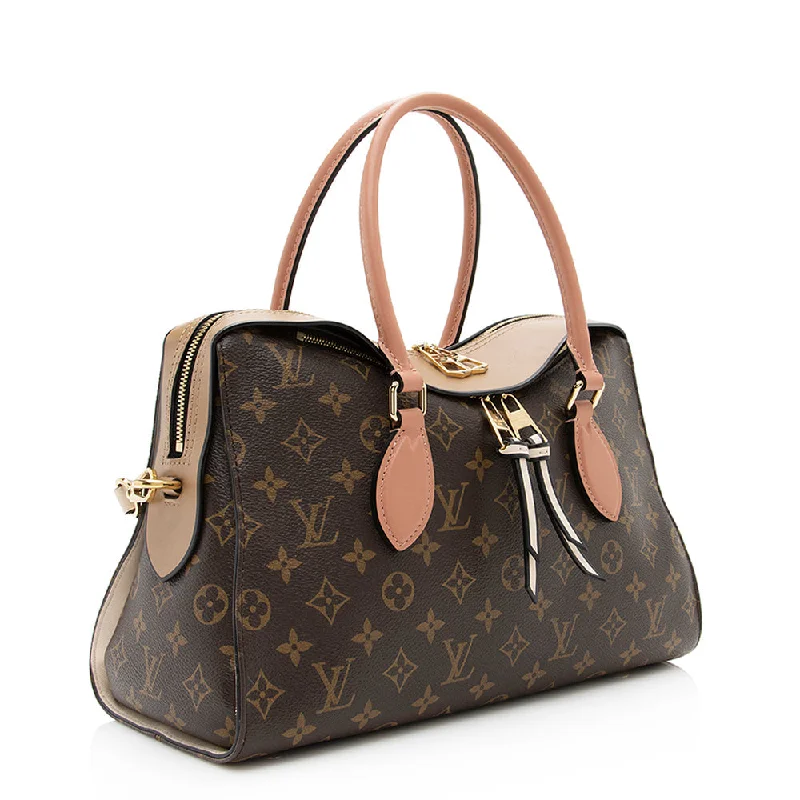 Louis Vuitton Monogram Canvas Tuileries Satchel (20592)