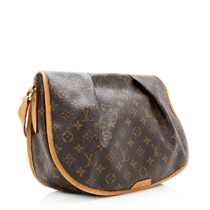 Louis Vuitton Monogram Canvas Menilmontant MM Messenger Bag - FINAL SALE (20190)