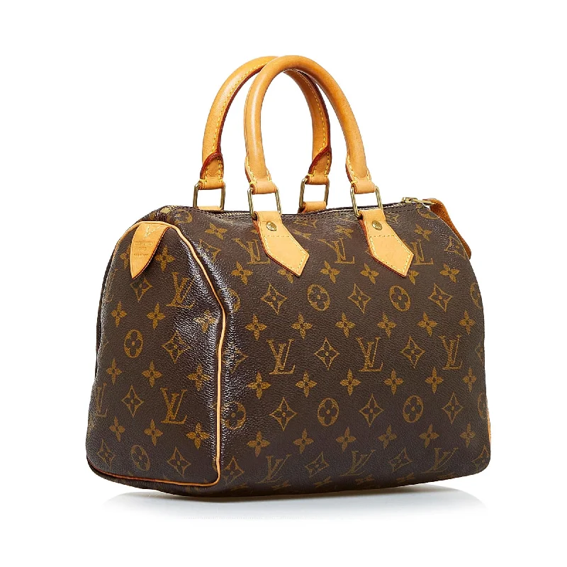 Louis Vuitton Monogram Speedy 25 (5HzKxI)