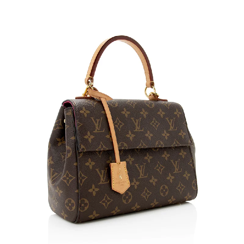 Louis Vuitton Monogram Canvas Cluny BB Satchel (19375)