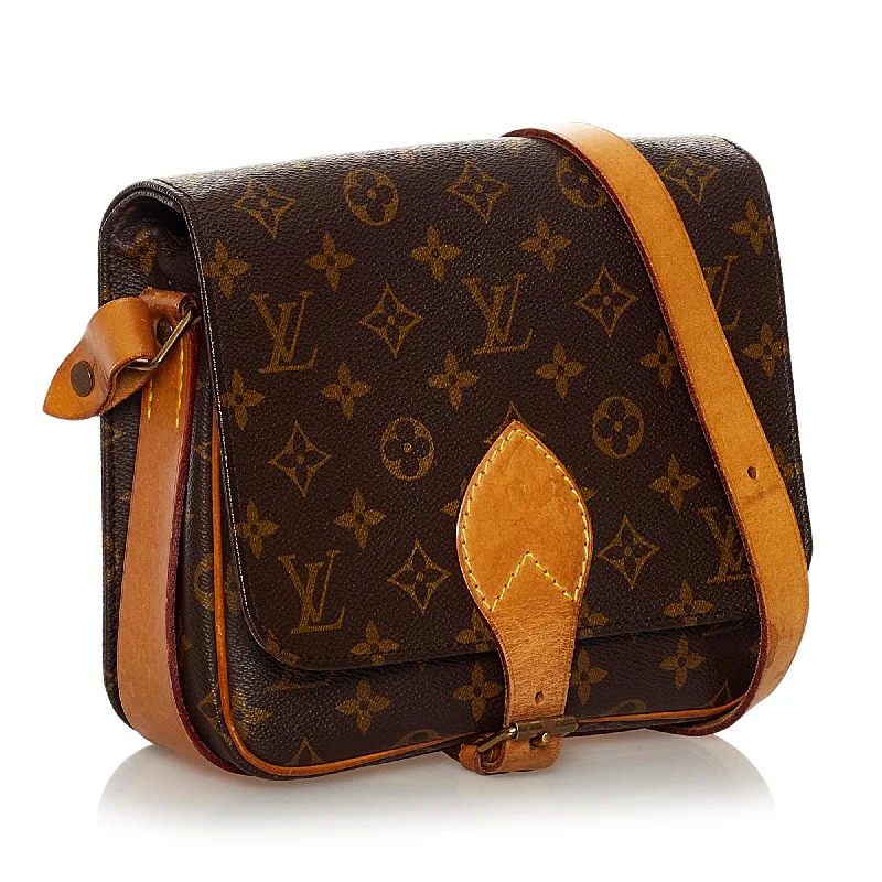 Louis Vuitton Monogram Cartouchiere PM (34096)