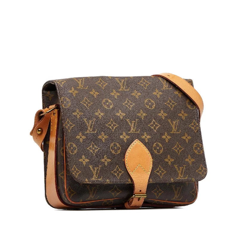 Louis Vuitton Monogram Cartouchiere GM (gJVw0R)