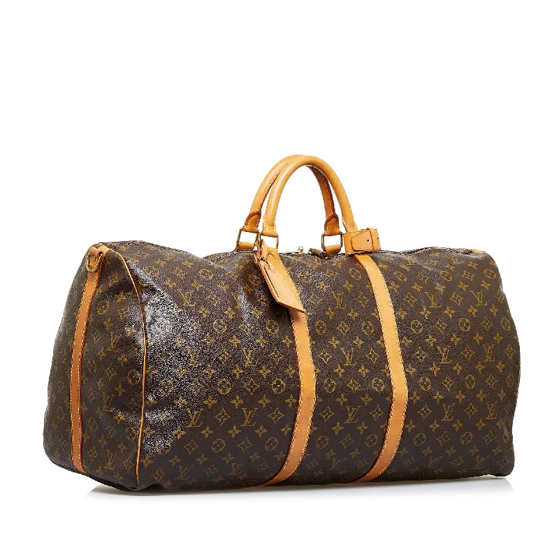 Louis Vuitton Monogram Keepall Bandouliere 60 (O0F0Yr)