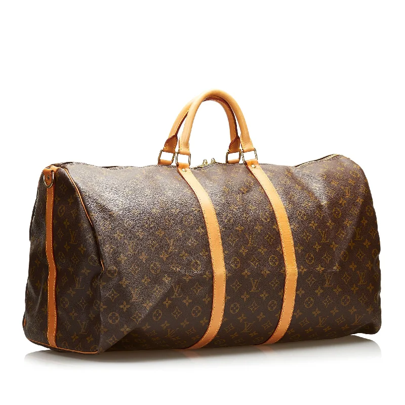 Louis Vuitton Monogram Keepall Bandouliere 60 35992)