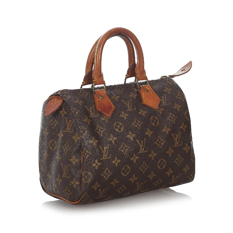 Louis Vuitton Monogram Speedy 25 (26877)