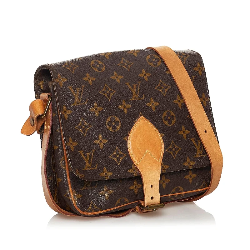 Louis Vuitton Monogram Cartouchiere MM (31023)