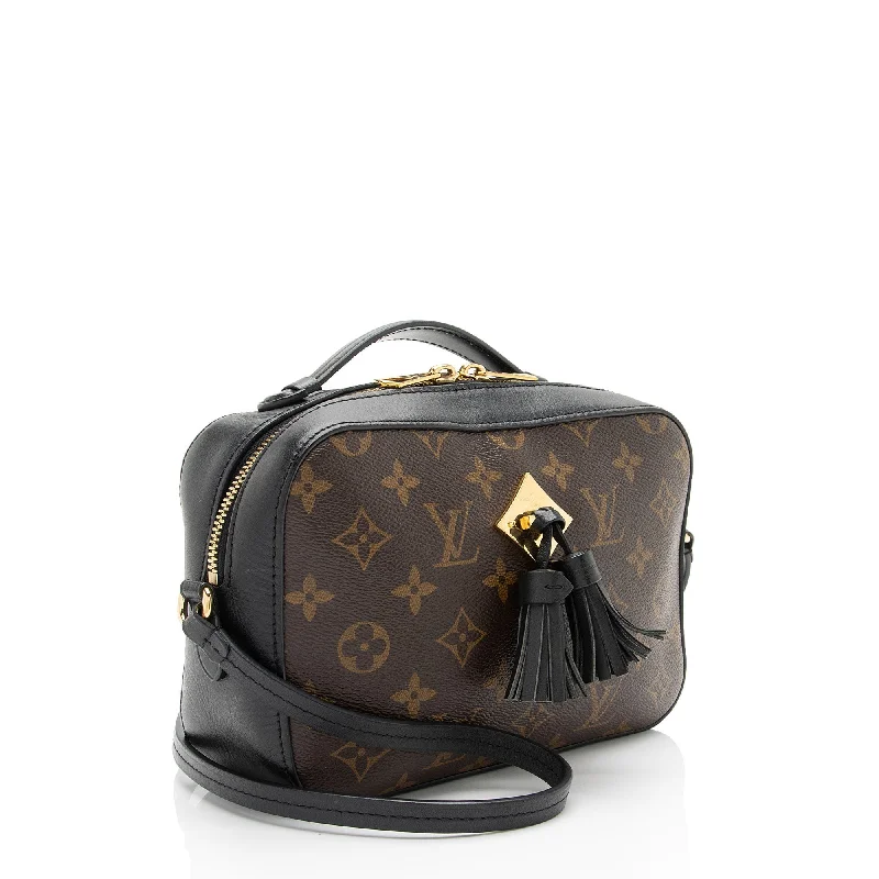 Louis Vuitton Monogram Canvas Saintonge Shoulder Bag (N8bW4b)