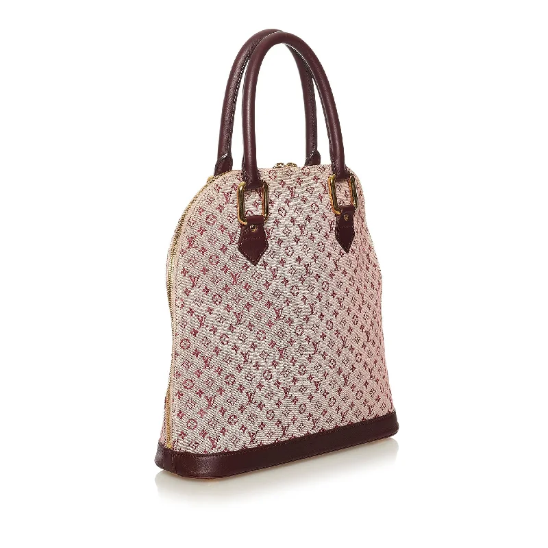 Louis Vuitton Monogram Mini Lin Alma Haut (34315)