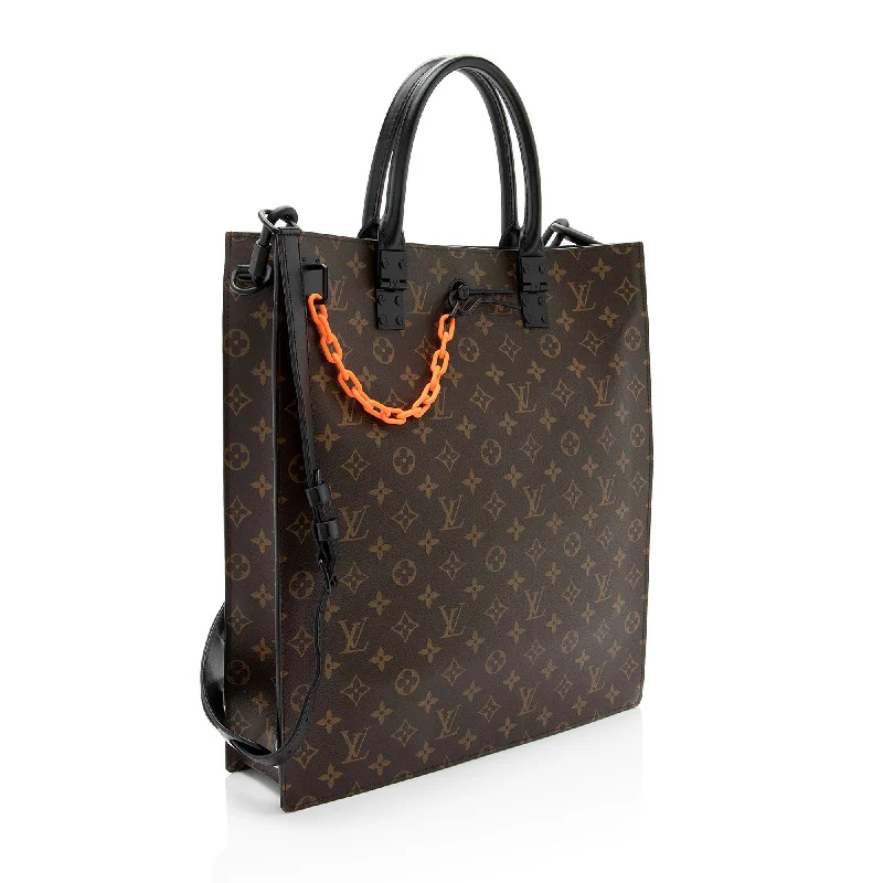 Louis Vuitton Monogram Canvas Solar Ray Sac Plat Tote (1GtUWn)