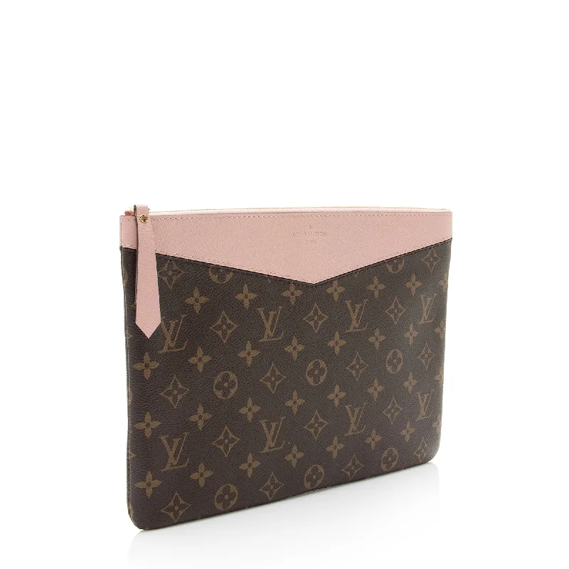 Louis Vuitton Monogram Canvas Daily Pouch (94nnjN)