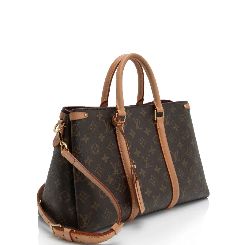 Louis Vuitton Monogram Canvas Soufflot MM Satchel (5KUjyf)