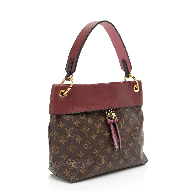 Louis Vuitton Monogram Canvas Tuileries Besace Shoulder Bag (23651)