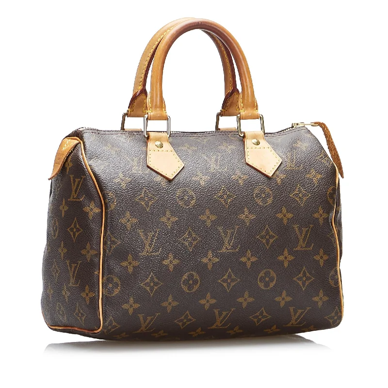 Louis Vuitton Monogram Speedy 25 (Aw9jM7)