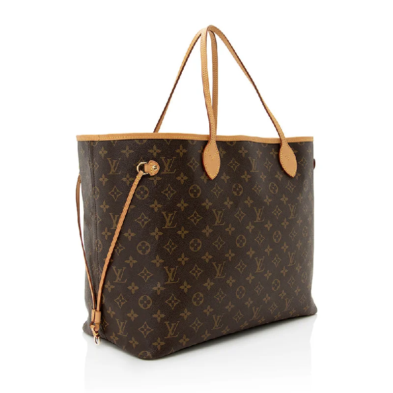 Louis Vuitton Monogram Canvas Neverfull GM Tote (21974)