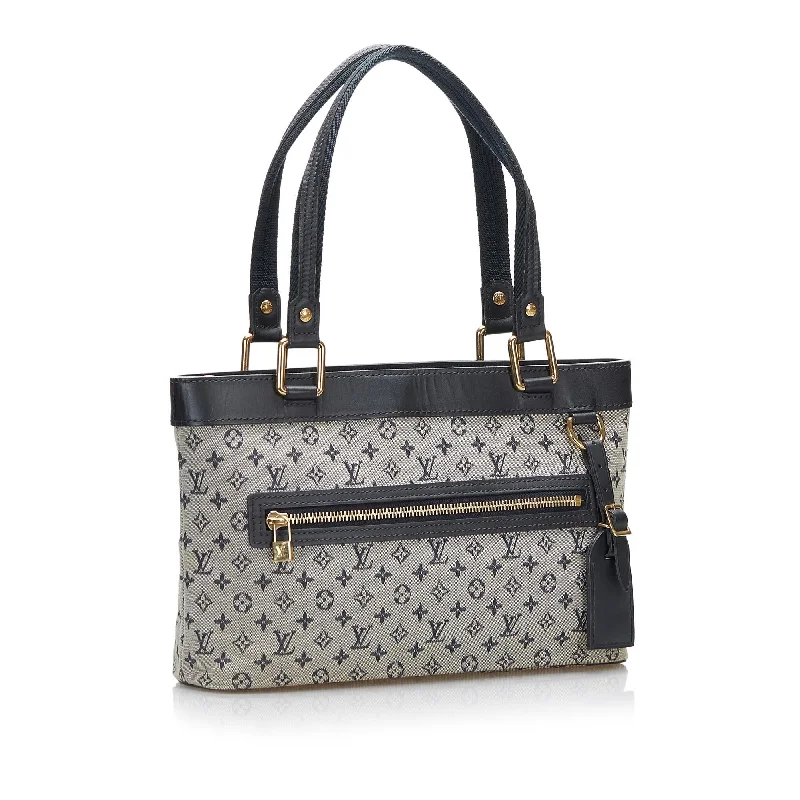 Louis Vuitton Monogram Mini Lin Lucille PM (IBhcAR)