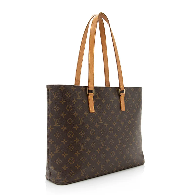 Louis Vuitton Monogram Canvas Luco Tote (21251)