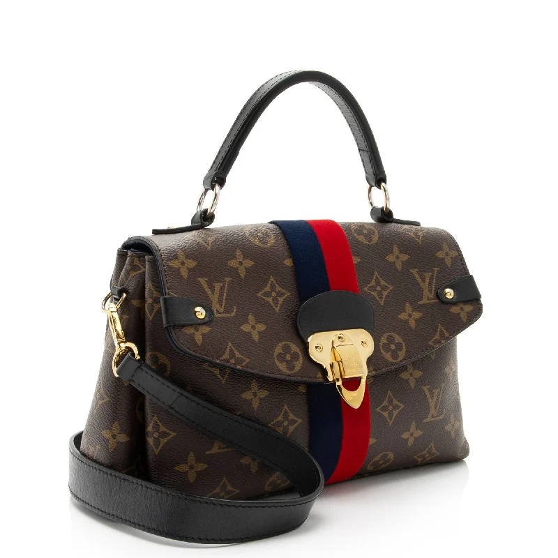 Louis Vuitton Monogram Canvas Georges BB Satchel (Hpi5pB)