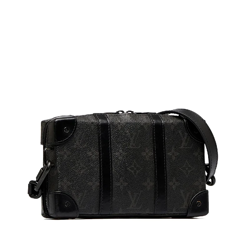 Louis Vuitton Monogram Eclipse Soft Trunk Wallet Crossbody (4pxj3i)