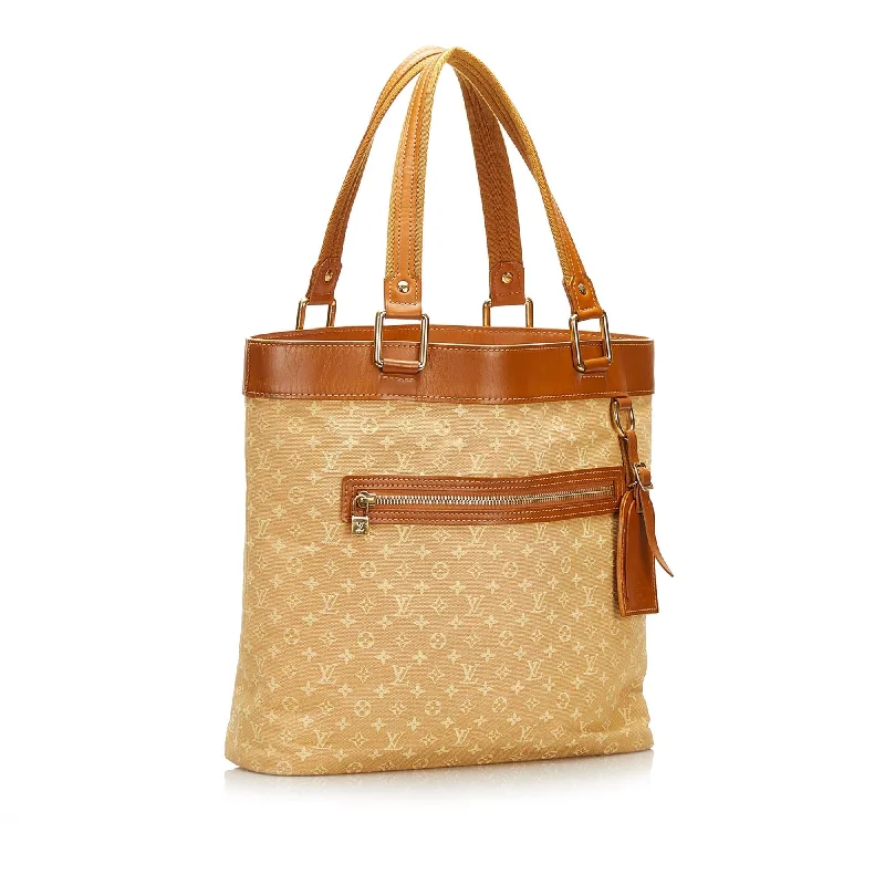 Louis Vuitton Monogram Mini Lin Lucille PM 35763)