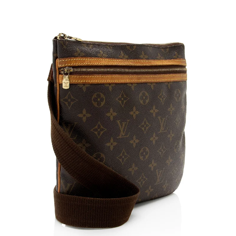 Louis Vuitton Monogram Canvas Pochette Bosphore Messenger (72xMgM)